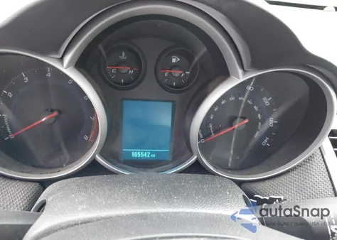 2012 Chevrolet Cruze 1Lt from USA, damaged, VIN 1G1PF5SC8C7282233